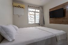 Apartamento en Guarapari - Apto Pet Friendly c Churrasqueira - Praia do Morro