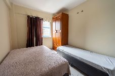 Apartamento en Praia Grande - Apto Beira-mar c/ Vista Lateral e Garagem