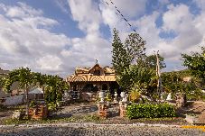 Casa en Gravatá - Casa de Campo Luxuosa c/ Piscina e Churrasqueira