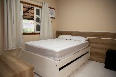 Chalet en Marechal Floriano - Chalé com Deck e Churrasqueira nas Montanhas