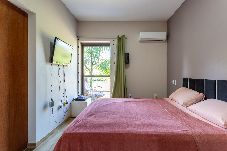 Casa en Rio de Janeiro - Casa de Campo c Lareira Externa, Rede e Lago