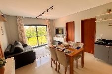 Apartamento en Japaratinga - Apto c 2 suítes e Lazer Completo a 100m da Praia