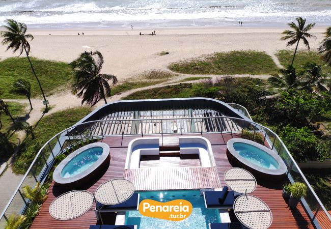 Apartamento en João Pessoa - AQUAMARIS | DELUXE VISTA MAR E PENAREIA TUR BR