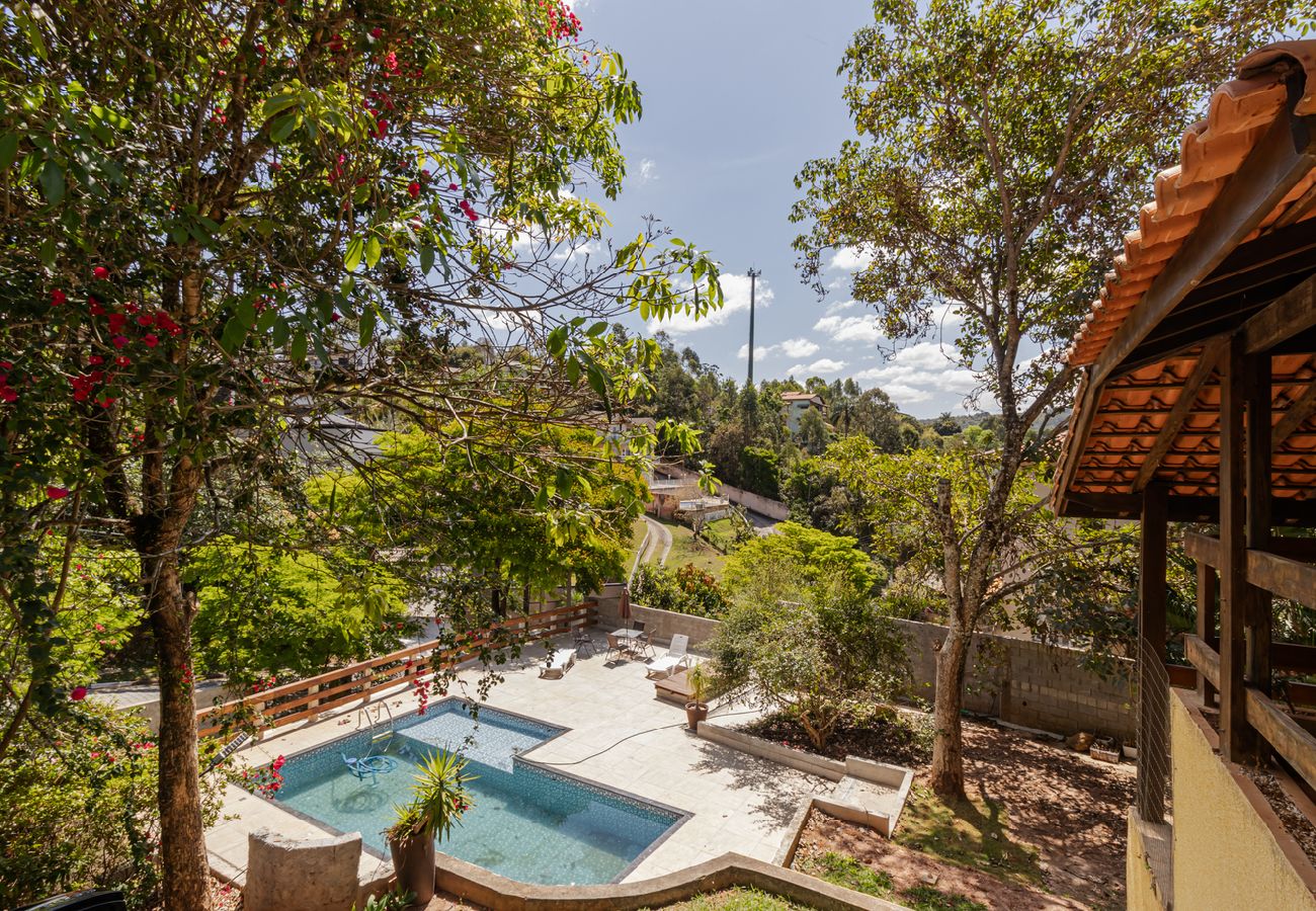 Casa en Mairiporã - Casa com Piscina, Salão de jogos e Churrasqueira
