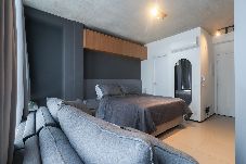 Apartamento en São Paulo - Flat moderno perto do metrô e do Parque Ibirapuera