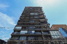 Apartamento en São Paulo - Flat moderno perto do metrô e do Parque Ibirapuera