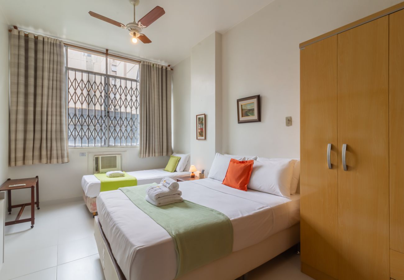 Apartamento en Rio de Janeiro - Comodidad en Copacabana - STC405