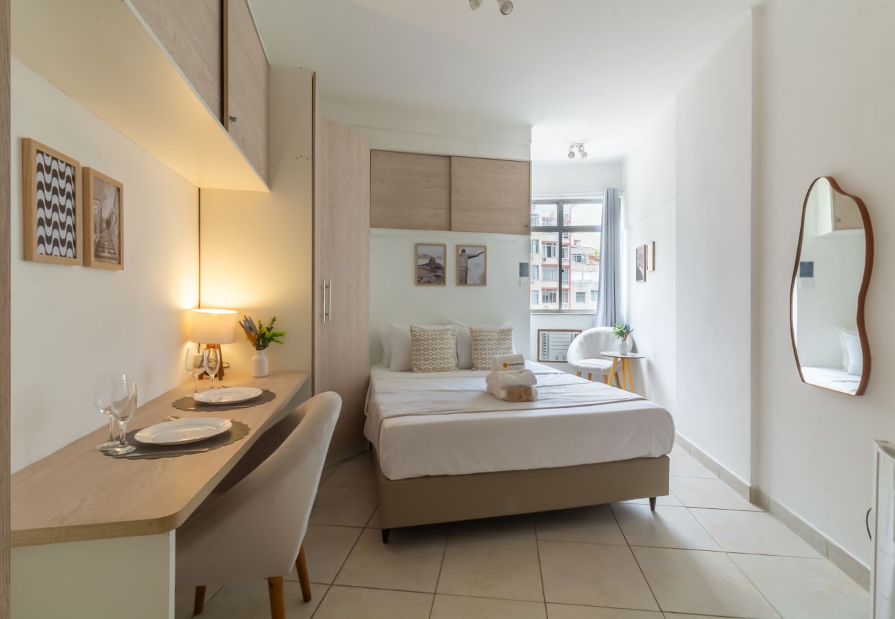 Apartamento en Rio de Janeiro - A 4 minutos de la playa de Copacabana | NSC803