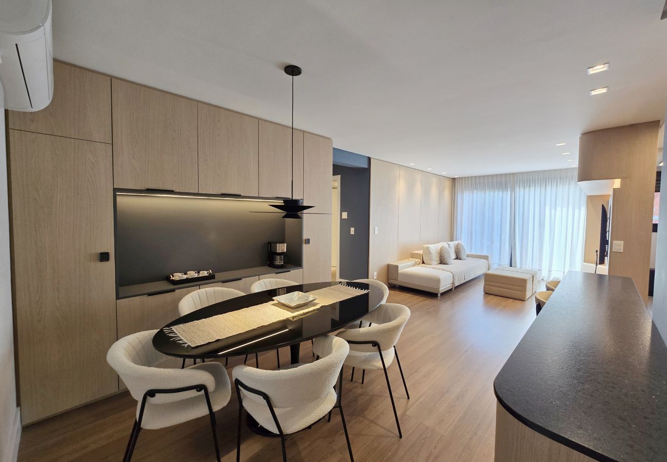 Apartamento en Gramado - Apartamento refúgio de luxo em Gramado (2 suítes)