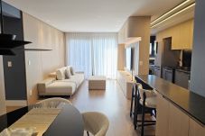 Apartamento en Gramado - Apartamento refúgio de luxo em Gramado (2 suítes)