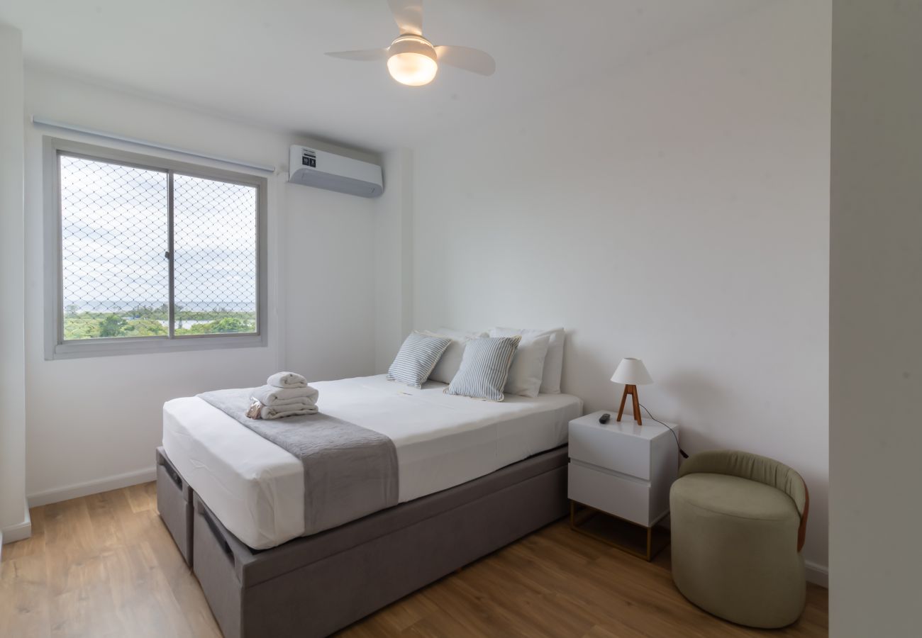 Apartamento en Rio de Janeiro - Tu retiro completo en Barra da Tijuca | AV702