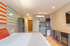 Apartamento en Rio de Janeiro - Vista al Mar y Balc&amp;oacute;n con Ba&amp;ntilde;era | Q17