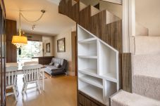 Apartamento en Gramado - Ap acolhedor na esq do Lago Joaquina (2 suites)