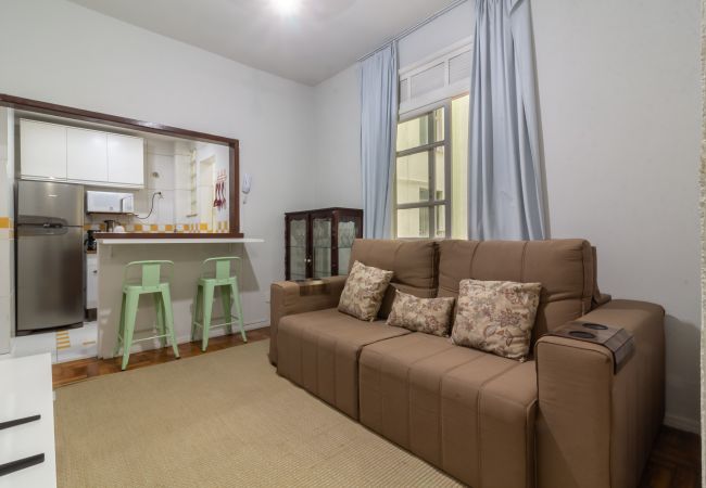 Apartamento en Rio de Janeiro - 15min de la Playa de Flamengo | OC107b