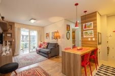 Apartamento en Gramado - NOVO! Casa de Laura, loft a 400m da R Coberta!