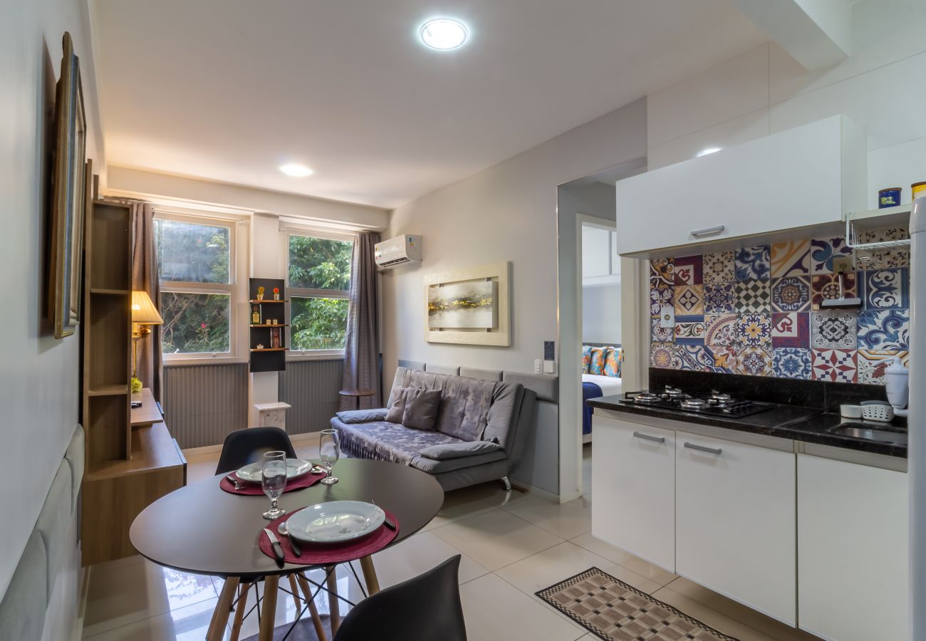 Apartamento en Rio de Janeiro - 5 minutos de la playa de Copacabana | NSC304b