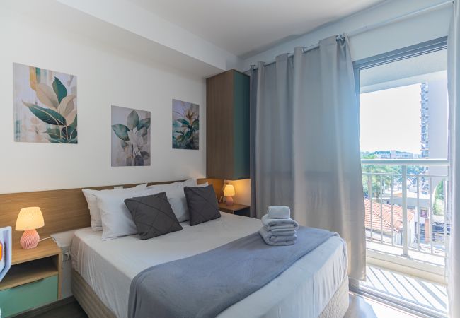 Estudio en São Paulo - Excellent location in Moema - SP-AJ401