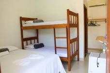 Alquiler por habitaciones en Itaúnas - Pousada Sonho Meu em Itaúnas - Suite Cuádruple - QQP