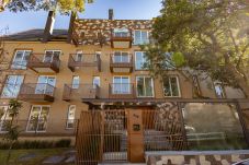 Apartamento en Gramado - Apto novo 2Q com suíte a 150m Mini Mundo!