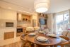 Apartamento en Gramado - Apto novo 2Q com suíte a 150m Mini Mundo!