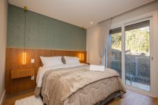 Apartamento en Gramado - ¡NOVO! Wine & Cinema! 1D dos sonhos, a 1,2km da R Coberta