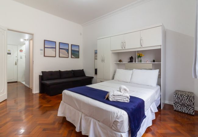 Apartamento en Rio de Janeiro - Apto Práctico Cerca de la Playa y Metro | BR806