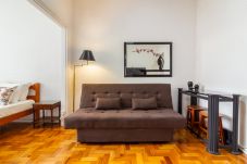 Apartamento en Rio de Janeiro - Acogedor apartamento en Botafogo con A/C y Wi-Fi - SCT604
