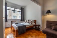 Apartamento en Rio de Janeiro - Acogedor apartamento en Botafogo con A/C y Wi-Fi - SCT604