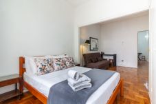 Apartamento en Rio de Janeiro - Acogedor apartamento en Botafogo con A/C y Wi-Fi - SCT604