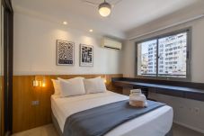 Apartamento en Rio de Janeiro - Apto 1 dormitorio con piscina y gym en Centro - RZ513