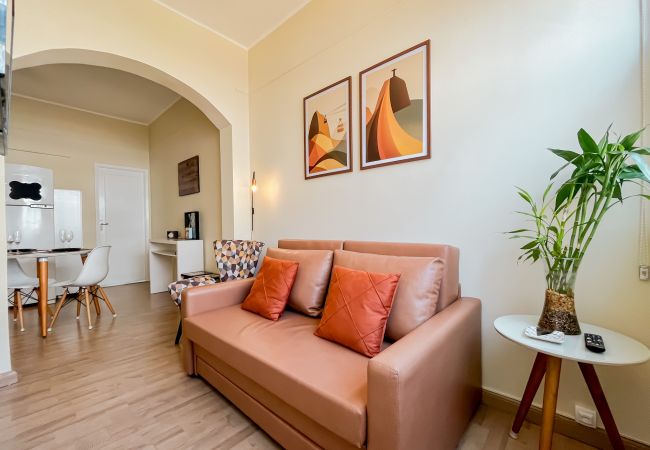 Apartamento en Rio de Janeiro - Apto acogedor en Flamengo | Metro a 7 min - BM405